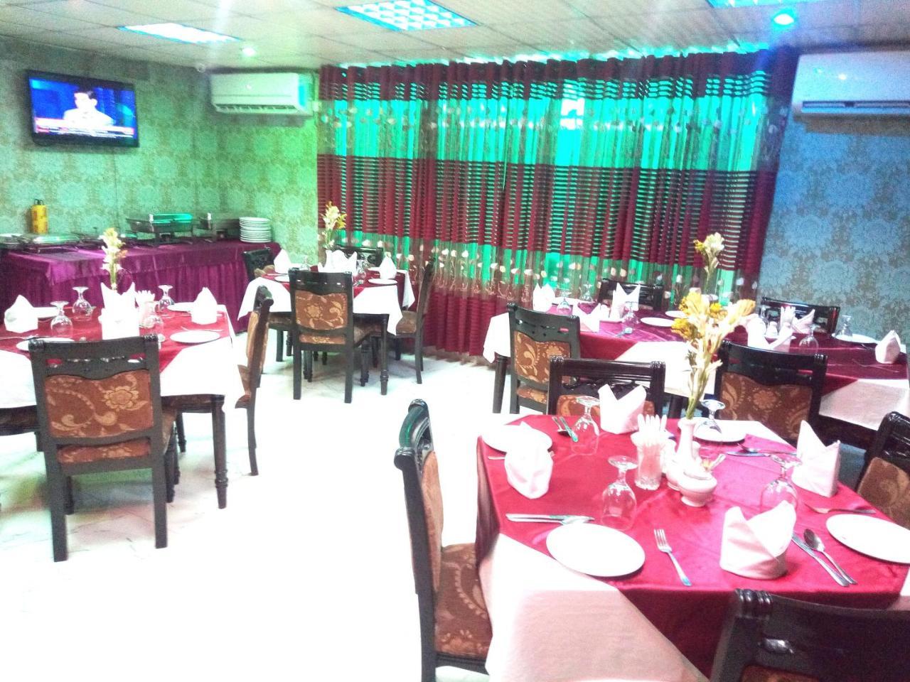 Hotel Lake View Plaza 다카 외부 사진